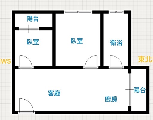 清景麟白易居都會捷運高樓兩房 - Image 2