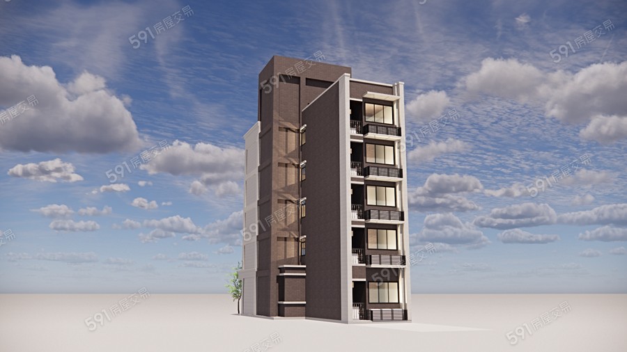 岩美杏福示意圖