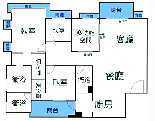 🔥稀有🔥光之御所3+1房 - Image 15