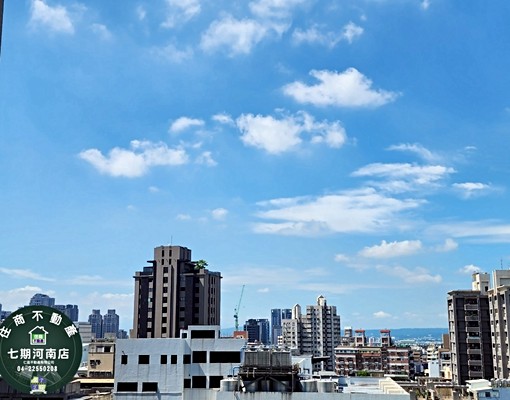 文心森林公園旁即可入住❣️博克萊精美2房平車❣️大墩學區 - Image 1