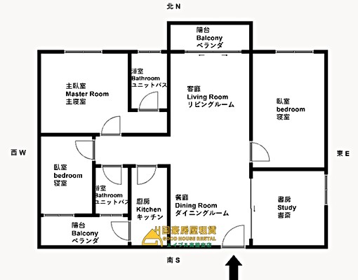 固豪👍凹子底京典4房平車 - Image 2