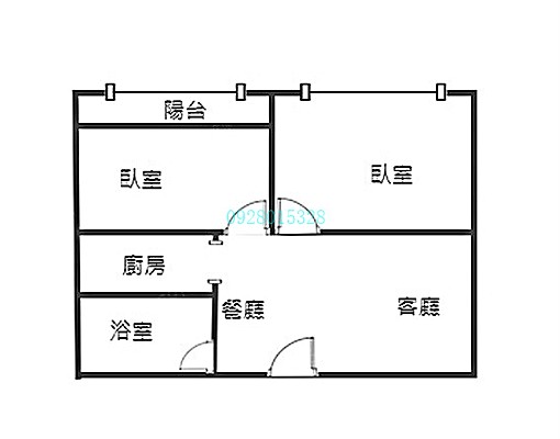 小巨蛋捷運站3分⚡電梯漂亮裝潢採光2隔間有陽台 - Image 12