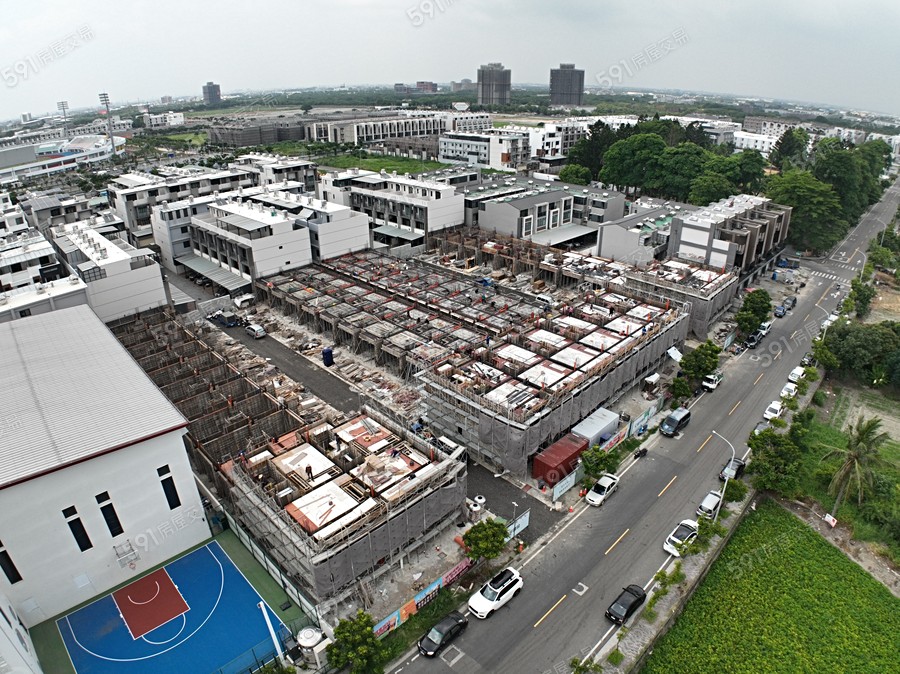 庭宇建設-峰雲座實景圖