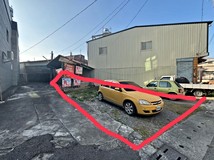 蓬萊段潮州路邊建地