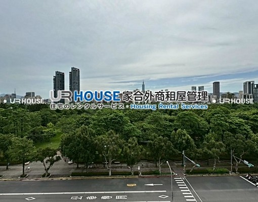專約大安森林公園第一排面樹海⁕現代精美裝拎包入住 - Image 15