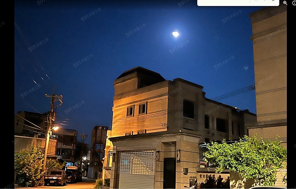 海線靜謐社區,月光下的安心住所