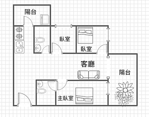 🟧UCC🟧白天鵝採光亮眼三房平車 - Image 13