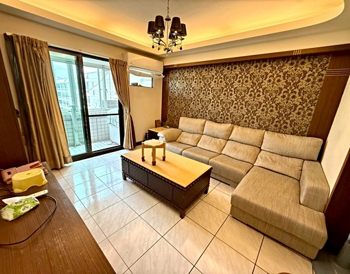 🎏正文華高中旁捷運宅🎏三房+坡道機位(租金含車含管理費) - Image 1