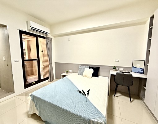 內壢首選✨電梯套房|垃圾代收、變頻冷氣、有陽台獨洗、乾濕分離 - Image 7