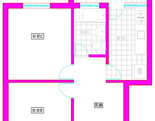 基隆安樂區黃金地段公寓整層出租，拎包入住超便利。 - Image 2