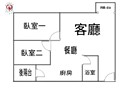 三峽區-大義路2房1廳，28坪