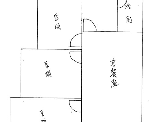 景安站♥️新整理公寓五樓三房一衛~可貓~屋況機能好~採光通風 - Image 9