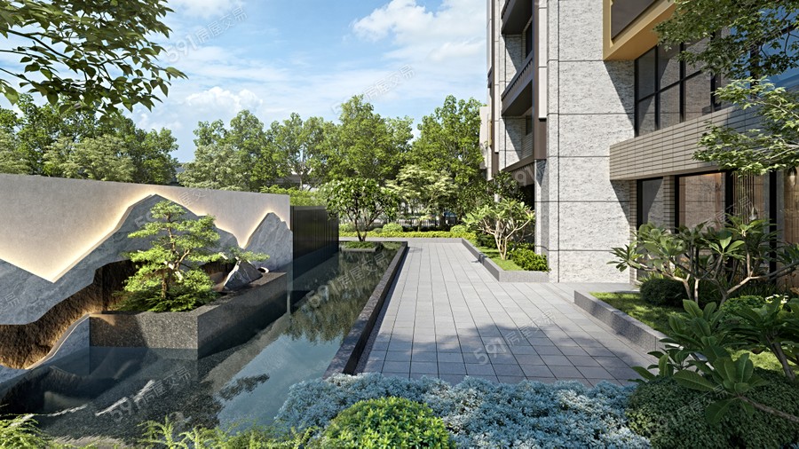 北大悠揚示意圖