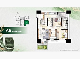 社區格局圖