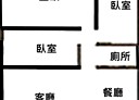 中壢區-領航南路一段3房2廳，48.8坪