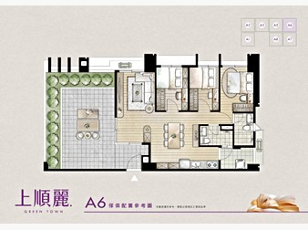 社區格局圖