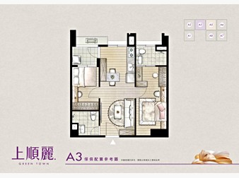 社區格局圖