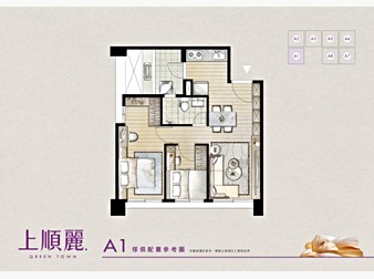 社區格局圖