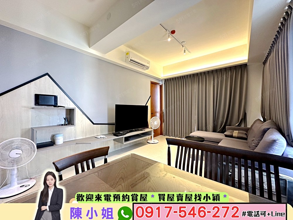 中友.中國醫🏆林鼎日光寓🏆邊間二房二衛!平車 - 591租屋網 - Image 1