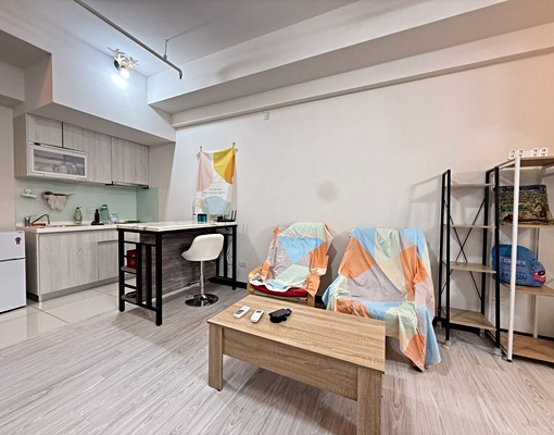 青埔聯上3Q。陽光高樓層全配1+1房車 - Image 3