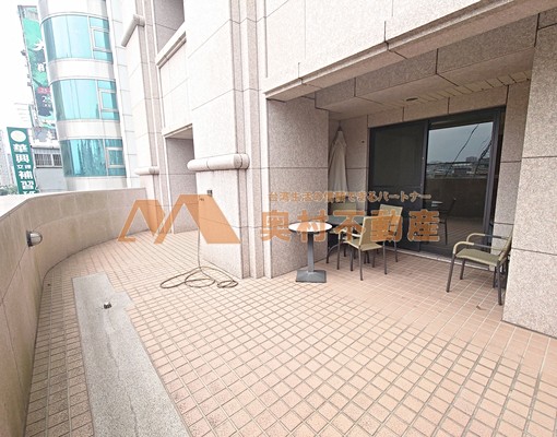 公館站露臺豪邸●精美裝修全日管理 - Image 7