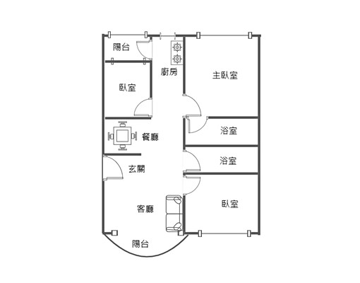 ✨左營京城玫瑰園|典雅大三房 - Image 15