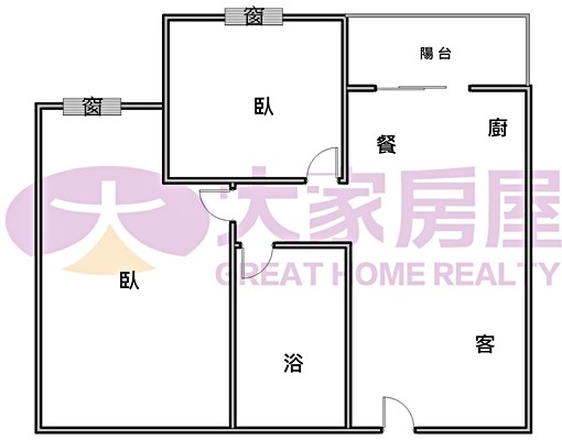 全新【名毅吾山】高樓美2房👉大家の小古👈 - Image 14
