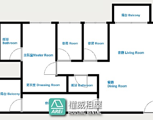 🏙️亞灣和陸寓邸高樓層全新空屋3房平車-權威 - Image 2