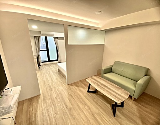 陽台獨洗♥租補★全新整理♥採光★水湳中央 - Image 1