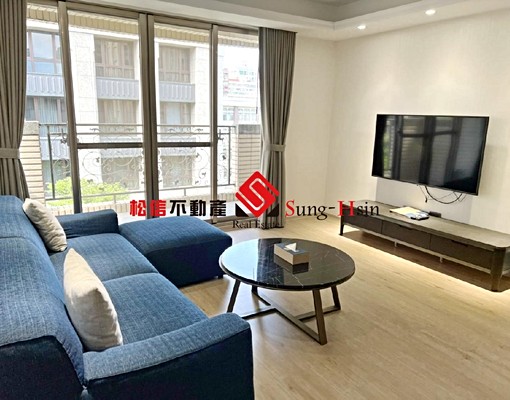 信義計畫區旁飯店式管理大樓1+1房~採光美/機能強/鬧中取靜 - Image 1