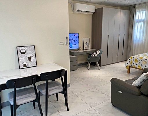 全聯北龍商圈/龍潭大池/全新飯店式大套房/獨洗大陽台 - Image 7