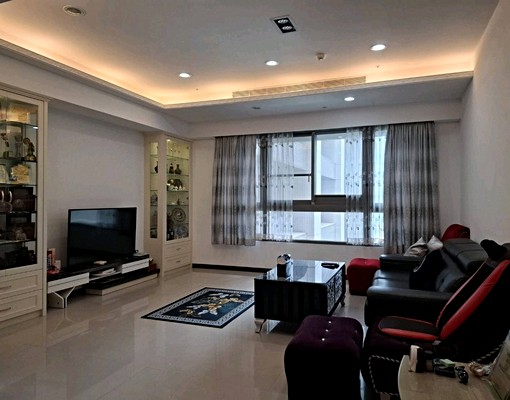 百達富裔四房平車裝潢美宅稀有出租 - 591租屋網 - Image 1