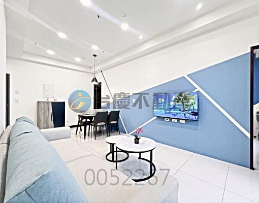 福懋全新未住景觀兩房兩衛浴 - Image 1