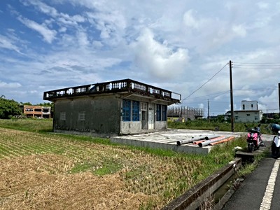 壯圍田園風光1樓古早味平方農舍