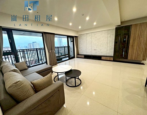 精裝潢木地板三房雙車位|水湳中國醫中清中平大鵬📣Expat - Image 1