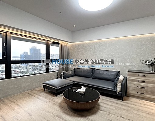 MRT小巨蛋/屋齡新精美裝潢2房/高樓層景觀/含稅含管 - Image 1
