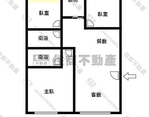 水交社新天地新三房+平車(南區興昌路) - Image 11