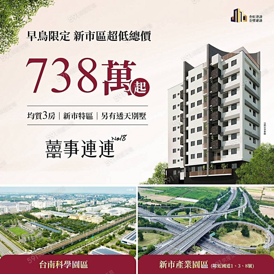 囍事連連18宣傳圖