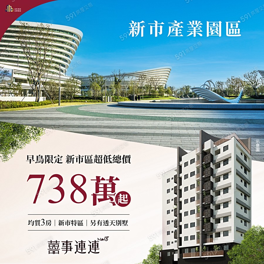 囍事連連18宣傳圖