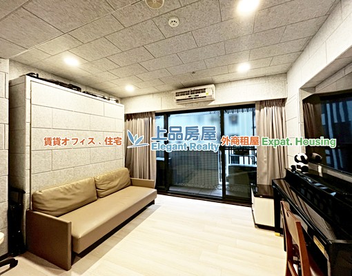 ER137788西門✫氣派大樓✫工作室有陽台1房 - Image 5