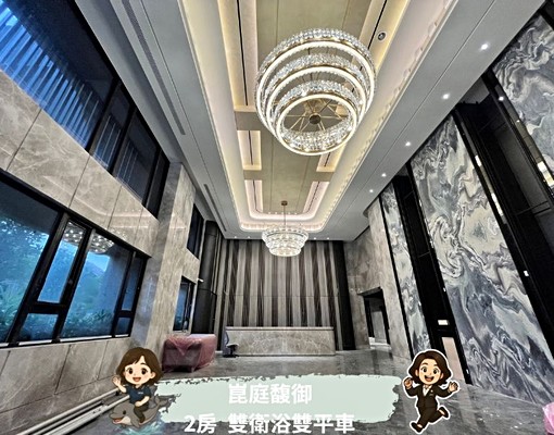 🏫楠梓高大特區|崑庭馥御|可租補|2房2衛+雙平車-權威 - Image 2