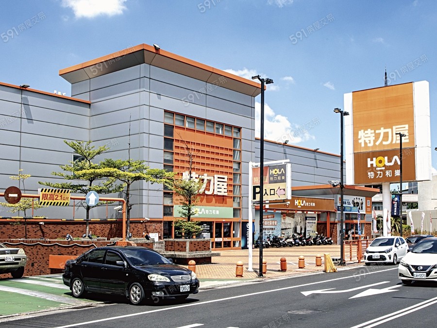 富旺W行館環境圖