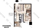林口區-忠孝一路2房2廳，17.5坪