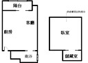 中山區-新生北路二段1房1廳，17.6坪