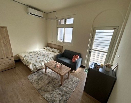 中壢/近健行科大/可寵/可租補/可短租/陽台/獨洗/全新家具 - Image 1