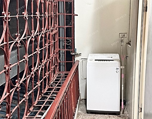 劍潭站、2樓套房、低樓層、獨立陽台、獨立洗衣機 - Image 7