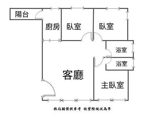R19捷運★花園輕井澤★高樓景觀美三房 - Image 13