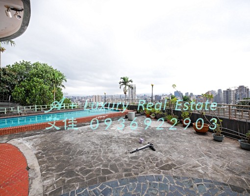 天母泳池別墅俯瞰絕美市景SwimPool近TAS美國學校 - Image 2