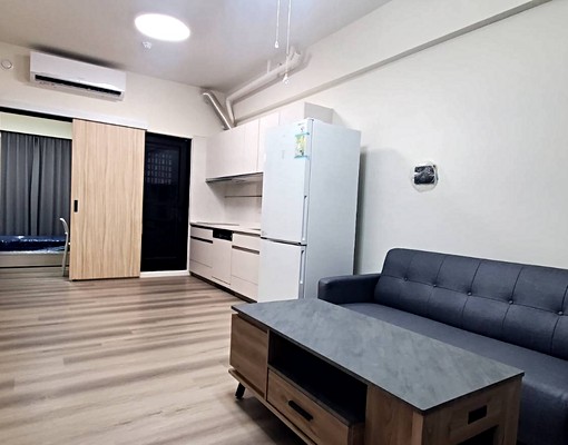 全新未住新裝潢兩房兩衛電梯大樓附平面車位可租補公司報稅可 - Image 1