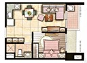 龜山區-文化二路1房1廳，29.1坪